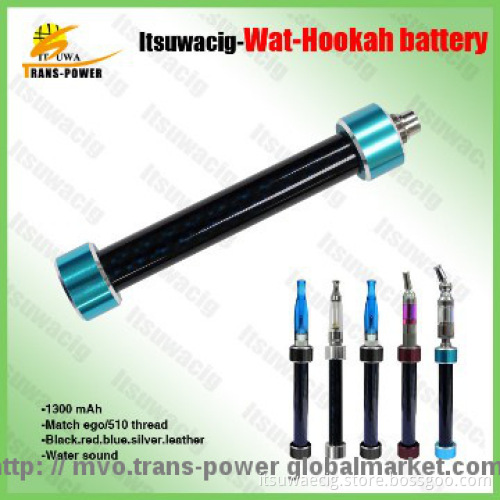 itsuwa hotest vaporizer smoking pipe e-cigar water sound ego battery